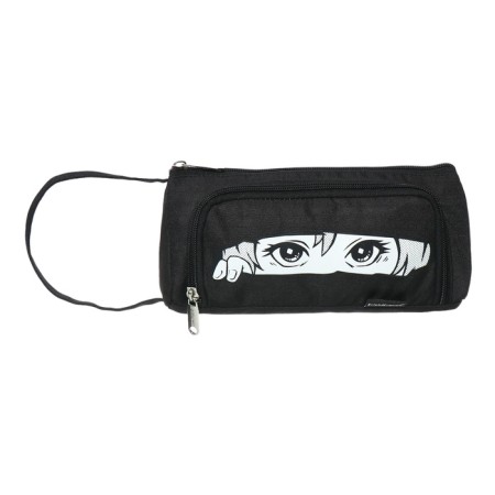 Penal soft, 2 compartments, voluminous, 100 x 210 x 80 mm, Erichkrause Watching You, 60457-1