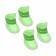 Rubber boots "All-terrain vehicle", set 4 pcs., Rr. L (sole 5.7 x 4.5 cm), Green