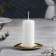 Cup "Cup 94" metal per candle, 9.4x1.2 cm, gold