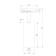 Elektrostandard track lamp, Diffe, 81x52x175 mm, 10W, LED, 845LM, 4200K, white color