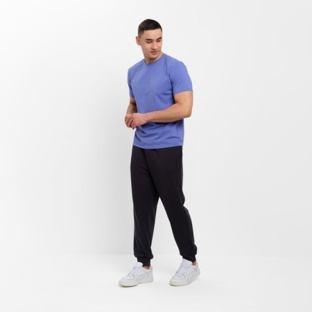 Men's T-shirt Minaku Regular Fit: Purple color, rn 50-1