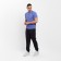 Men's T-shirt Minaku Regular Fit: Purple color, rn 50