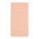 Terry Love Life Border, 30x60 cm, peach color, 100% cotton, 380 g/m2