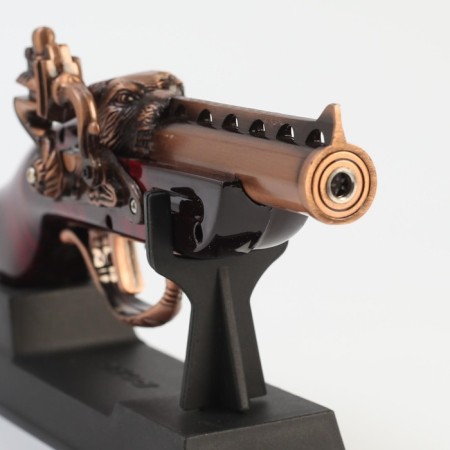 Souvenir weapon with a pistol lighter Piezo, Gas-1