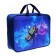 Folder with handles textile A4, 350 x 270 x 100 mm, calligrata top "rocket"