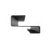 Holder for screwdrivers of various sizes, for 22 items, wall, black