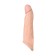 Toyfa Xlover nozzle for increasing size, TPE, bodily, 16.5 cm