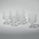 Fuel set, glass, d = 7.3 cm, h = 12 cm, 205 ml, 6 pcs