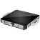 Infrared plate Leonord Le-1747, 2000 watts, 1 burner, 75 cm, black