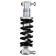 Rear shock absorber Dream Bike, 150 mm, hardness 650