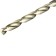 The metal drill elongated Matrix, 10x184 mm, HSS, cylindrical shank, 5 pcs.