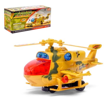 Air Boy helicopter, light and sound effects, works from batteries