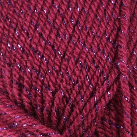 Yarn "Festive" 48% Kashmilon (pan), 48% acrylic, 4% metered 160m/50g (190 fuchsia)