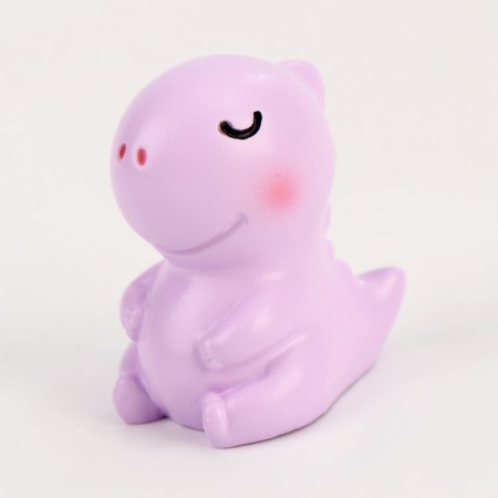 Miniature Puppet "Satisfied Dragon", set 2 pcs., Size 1 pc. - 2.6 × 2.2 cm