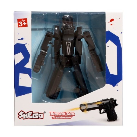 The Pistol robot is transformed, with metal elements-11