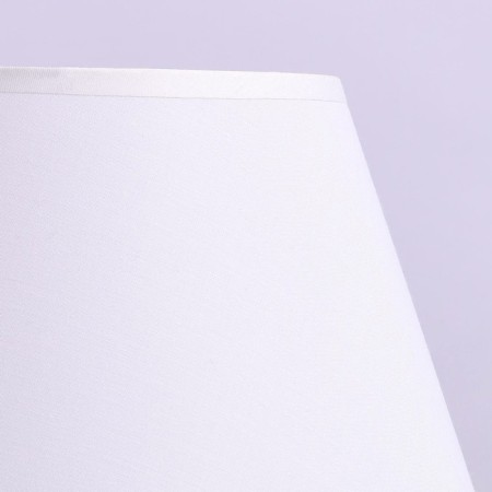 Table lamp "Candle", 1x40W E27, white 28x28x50 cm-2