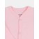 Body Body on buttons with Rant Base anti-ticaras, seams outward, height 56 ​​cm, pale pink color