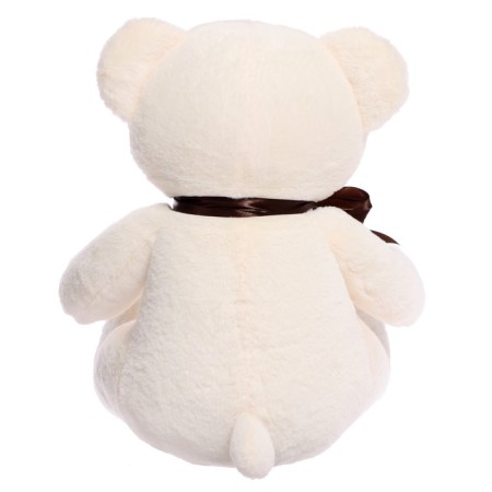 Soft toy "Bear Phil", 65 cm, Latte color-2