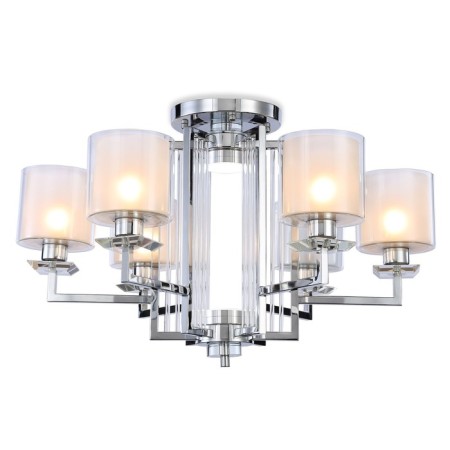 Ceiling chandelier Ambrella Light, Traditional, TR4418, 6HE27, Color Chrome