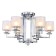 Ceiling chandelier Ambrella Light, Traditional, TR4418, 6HE27, Color Chrome