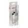 Mobility MT-27 headphones, vacuum, microphone, 3.5 mm, 1 m, black