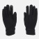 Gloves are male, dimensionless, without insulation, black color