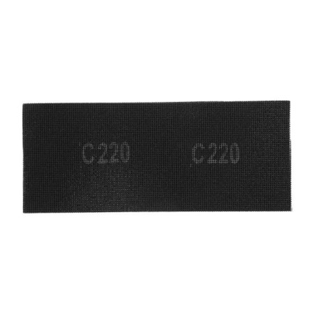 The mesh is abrasive tundra, waterproof, silicon carbide, 115 x 280 mm, p220, 5 pcs.-1