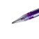 A set of gel pens 6 colors, a strip silver body, in a blister on a button