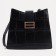 Cross-Bodi bag, Magnet, long belt, black color