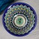 Rishtan ceramics "Patterns", 18 cm, big, mix