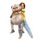 Soft toy "Basik", with a velvet bow, 47 cm