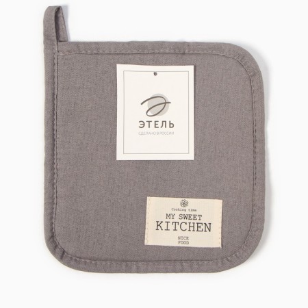 ECO Ethel Truste, col. Gray, 19x19 cm, 70% HL, 30% linen, gut 250 g/m2-4