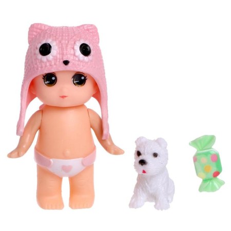 Pups "Baby" with accessories, mix-1