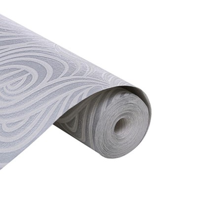 Flora-2 309-017, 0.53x10.05m, bright gray wallpaper-2