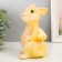Piggy bank "Dragon" 18x10x10 cm, yellow