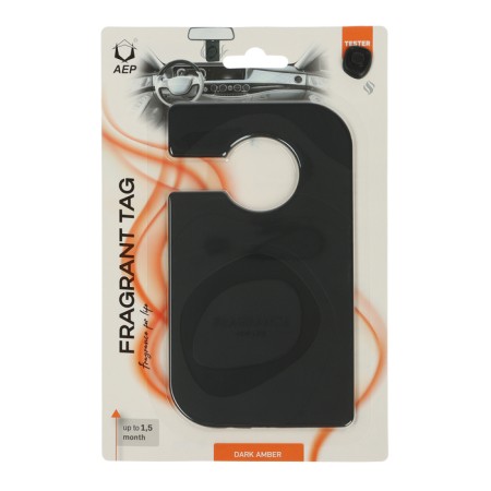 Suspended Fragrant Tag Dark Amber flavor-5