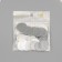 Sequins "circle" silver set 30 g d = 2.5 cm