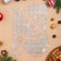 Set of stickers design "festive mood" holographic foil, 49.3x33.6cm