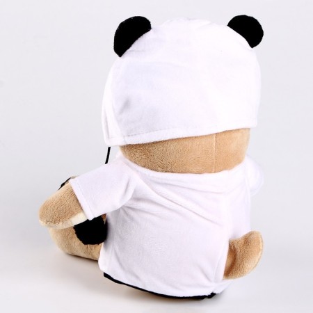 Soft toy "Bonya", in a suit panda-2