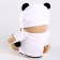 Soft toy "Bonya", in a suit panda