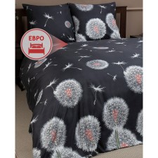 Постельное бельё евро Amore Mio, размер 200х210 см, 200х215 см, 70х70 см - 2 шт