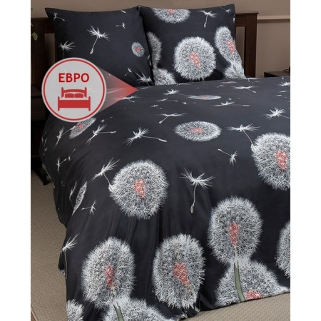 Bed Lowwind of Euro Mio, size 200x210 cm, 200x215 cm, 70x70 cm - 2 pcs