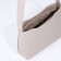 Female bag Textura, tout, medium size, beige color