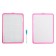Drawing board is double-sided, with a marker-stirk, the color of mix