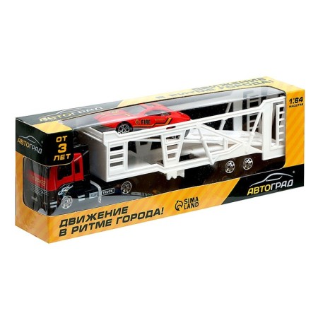 Metal car "Avtobod", scale 1:64-5
