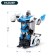 Robot radio -controlled "policeman", light effects, transforms from the remote control