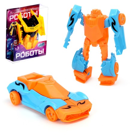 Autobot robot, transforms, mix