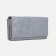 Women's wallet on magnets, gray color