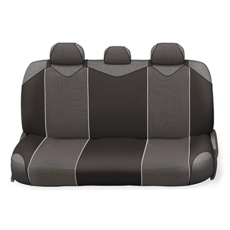 Autoprofi Carbon CRB-802 GY, Polyester for carbon, 9 objects, gray color, gray gray-3