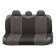 Autoprofi Carbon CRB-802 GY, Polyester for carbon, 9 objects, gray color, gray gray